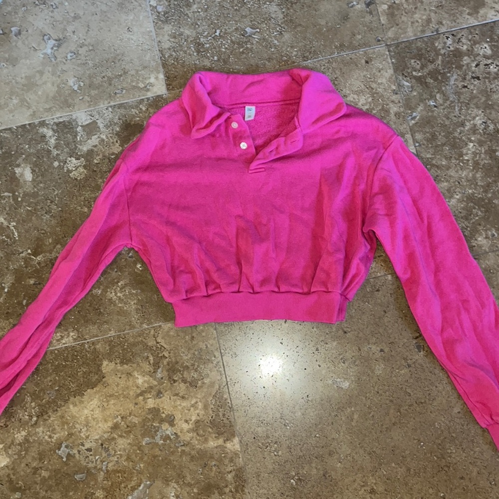 Nordstrom BP Pink Sweater